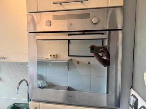 Whirlpool zeer goed werkende inbouw oven, Witgoed en Apparatuur, Ovens, Gebruikt, Inbouw, Oven, 60 cm of meer, 60 cm of meer, Hete lucht
