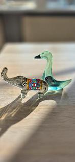 Vintage Abraham Palatnik Lucite Olifant

& Gans - Op Art 70', Antiek en Kunst, Ophalen of Verzenden
