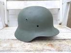 M35 Stahlhelm, Verzamelen, Militaria | Tweede Wereldoorlog, Duitsland, Ophalen of Verzenden, Helm of Baret, Landmacht