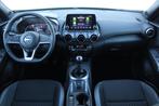 Nissan Juke 1.0 DIG-T 114 N-Design / Navigatie + Apple Carpl, Stof, Zwart, Origineel Nederlands, Bedrijf