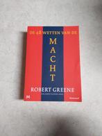 Robert Greene - De 48 wetten van de macht, Boeken, Robert Greene, Ophalen of Verzenden, Zo goed als nieuw