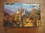 Gloednieuwe vintage puzzel van F.X. Schmid: Neu Schwanstein, Ophalen of Verzenden, 500 t/m 1500 stukjes, Nieuw, Legpuzzel