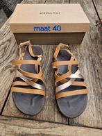 Sandalen maat 40 Olukai Women Awe Awe Sahara Bubbly, Beige, Nieuw, Olukai, Sandalen of Muiltjes