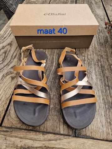 Sandalen maat 40 Olukai Women Awe Awe Sahara Bubbly  beschikbaar voor biedingen