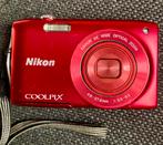 Nikon Coolpix S3200, Audio, Tv en Foto, Fotocamera's Digitaal, Ophalen of Verzenden, Gebruikt, Nikon, 8 keer of meer