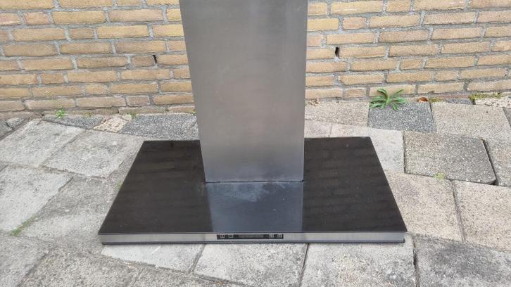 Kuppersbusch RVS afzuigkap. Kostte nieuw 1200 euro., Witgoed en Apparatuur, Afzuigkappen, Gebruikt, Vrijstaand, Wandschouwkap