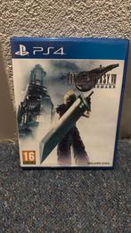Final Fantasy VII Remake (PS4), Vanaf 18 jaar, 1 speler, Ophalen of Verzenden, Zo goed als nieuw