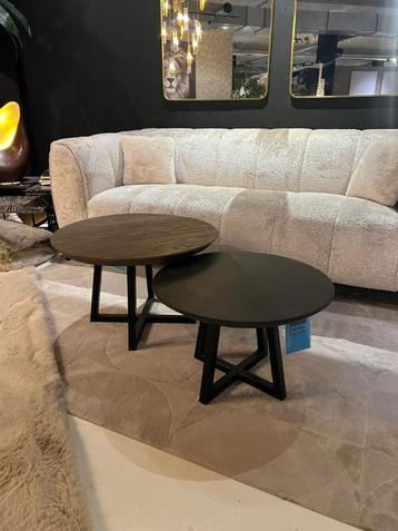 Salontafel set van twee (ook los verkijgbaar) beschikbaar voor biedingen