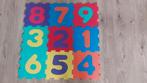 Foam cijfer puzzel, Kinderen en Baby's, Ophalen of Verzenden, Zo goed als nieuw