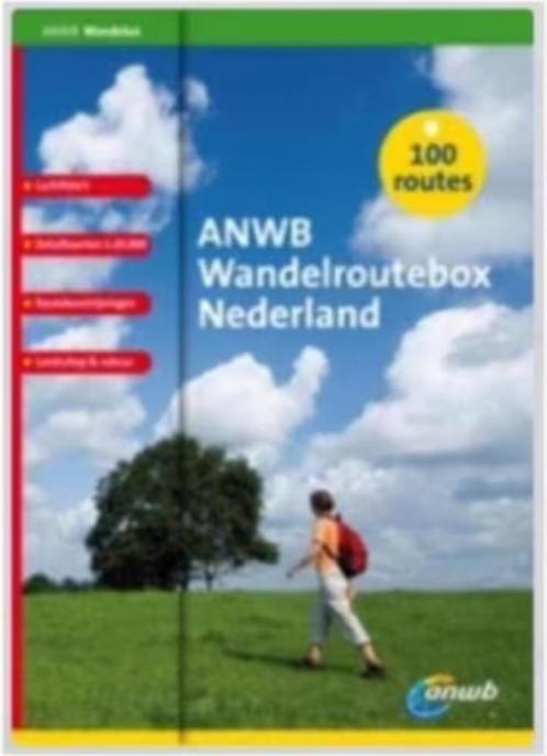 ANWB Wandelroutebox / Nederland, Boeken, Reisgidsen, Zo goed als nieuw, Fiets- of Wandelgids, Benelux, ANWB, Ophalen of Verzenden