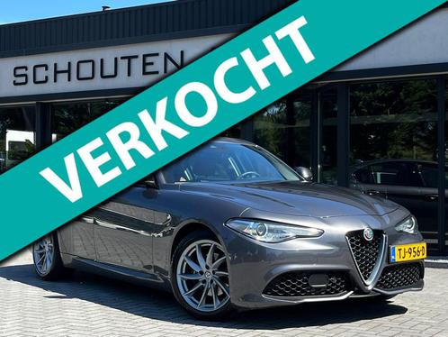 Alfa Romeo Giulia 2.0T Super Veloce Pack | Leder | Clima | N, Auto's, Alfa Romeo, Bedrijf, Te koop, Giulia, ABS, Adaptive Cruise Control