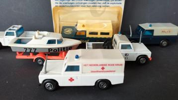 Land Rover Rode Kruis Politie Unicef 1:63 Efsi Holland Pol  beschikbaar voor biedingen