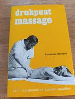 Prof. Dr. Katsusuke Serizawa
DRUKPUNT-MASSAGE
Acupunctuur, Ophalen of Verzenden