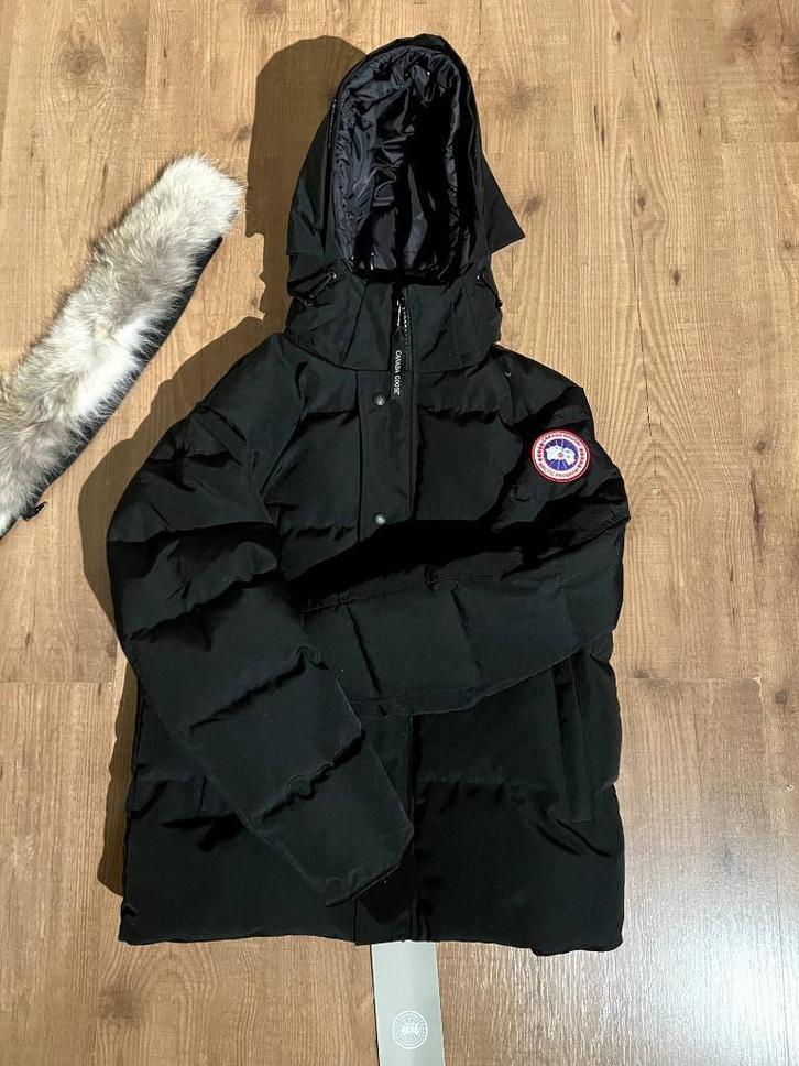 Canada Goose Wyndham | Nieuw | Maat L | Zwart | Ongedragen, Kleding | Heren, Jassen | Winter, Nieuw, Maat 52/54 (L), Zwart, Ophalen of Verzenden