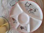 5 borden voor goermet enz, Huis en Inrichting, Keuken | Servies, Ophalen, Zo goed als nieuw, Overige stijlen, Bord(en)