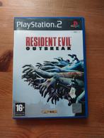 PS2 spel resident evil outbreak playstation 2, Spelcomputers en Games, 1 speler, Ophalen of Verzenden, Avontuur en Actie, Vanaf 18 jaar
