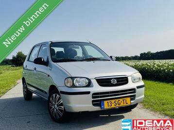 Suzuki Alto 1.1 GLX Spirit beschikbaar voor biedingen