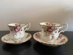 Royal Albert Cottage Garden kop en schotels, Ophalen of Verzenden