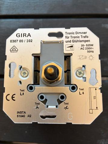 Gira Tronic dimmer 0307 00 /I02 beschikbaar voor biedingen