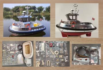 Schaalmodel BRatt een sterke Canadese rc havensleepboot! beschikbaar voor biedingen