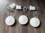Set met 3 deco m9 plus AC2200 WiFi Mesh systeem versterker, Ophalen of Verzenden, Gebruikt, Tp-link