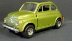 Fiat 500 L green metallic 1:25 Polistil No 599 Pol, Zo goed als nieuw, Verzenden