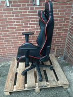 Gaming Stoel - Diablo Nine - Zwart/Rood, Ophalen, Gaming bureaustoel, Gebruikt, Zwart