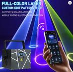 Laserlicht RGB 3W Met Bluetooth & App, Ophalen, Nieuw, Laser, Kleur