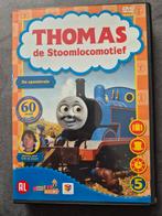 Thomas de Stoomlocomotief DVD - De Spooktrein, Cd's en Dvd's, Avontuur, Alle leeftijden, Ophalen of Verzenden, Zo goed als nieuw
