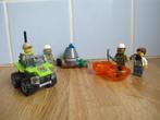Lego City 60120 Vulkaan Starterset, Ophalen of Verzenden, Gebruikt, Complete set, Lego