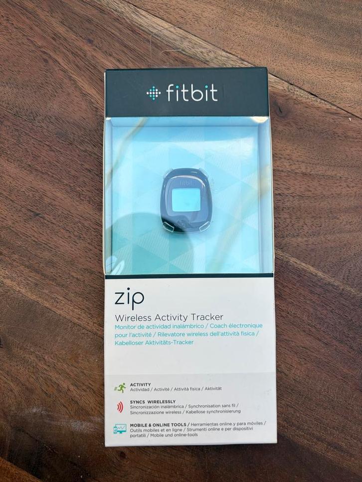 Fitbit Zip Activity Tracker, Sieraden, Tassen en Uiterlijk, Activity trackers, Nieuw, Android, Zwart, Waterdicht, Ophalen