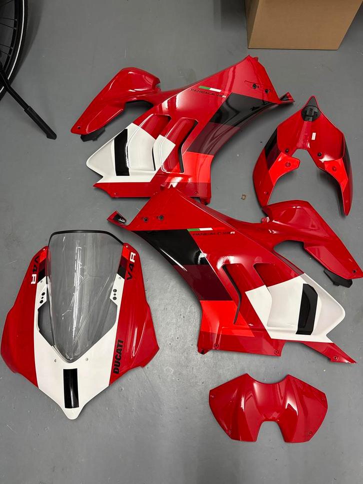 Nieuwe Ducati Panigale V4R Kuipset, Motoren, Onderdelen | Ducati, Nieuw, Ophalen of Verzenden
