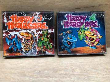 CD’s : Happy Hardcore deel 3 en deel 4. beschikbaar voor biedingen