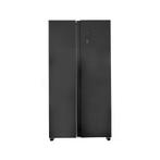 Exquisit Amerikaanse koelkast CDJ, Info@domest.nl, 200 liter of meer, 60 cm of meer, Met aparte vriezer