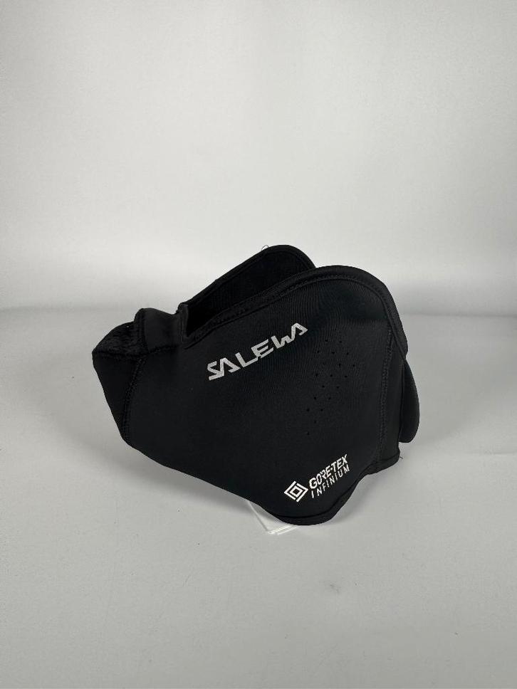 Salewa Ortles 2 WS Facemask – Black – Size L, Kleding | Heren, Mutsen, Sjaals en Handschoenen, Zo goed als nieuw, Muts, Overige maten