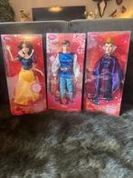 Sneeuwwitje complete set Disney Store poppen, Ophalen of Verzenden, Nieuw, Pop