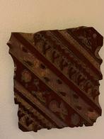 5 oude  (Vlisco) Batikstempels - Helmond, Ophalen