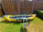 Opblaasbare kajak, Watersport en Boten, Ophalen, Zo goed als nieuw, Eén persoon, Kajak