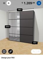 Ikea Pax Wardrobe Kast, Ophalen, Zo goed als nieuw, 200 cm of meer, Met hangruimte