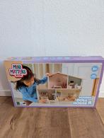 Houten poppenhuis nieuw, Kinderen en Baby's, Ophalen of Verzenden, Nieuw, Poppenhuis