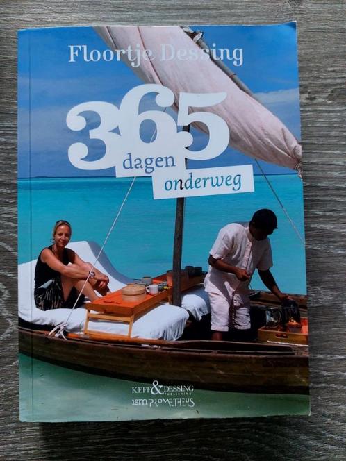 Floortje Dessing - 365 dagen onderweg, Boeken, Reisverhalen, Zo goed als nieuw, Ophalen of Verzenden