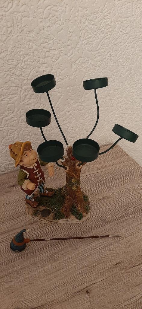 laven efteling theelichthouder met dover, Verzamelen, Efteling, Zo goed als nieuw, Beeldje of Poppetje, Ophalen of Verzenden