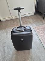 koffer handbagage, Minder dan 100 cm, Wit, Ophalen of Verzenden, Zo goed als nieuw
