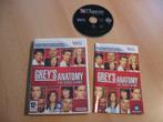 Wii spel: Grey's Anatomy the video game, Spelcomputers en Games, 1 speler, Ophalen of Verzenden, Zo goed als nieuw, Vanaf 3 jaar