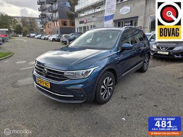 Volkswagen Tiguan 1.5 TSI Active 2022 ACC/LED/CAM/TREKHAAK! beschikbaar voor biedingen