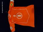 Retro Edgar Davids shirt maat m, Maat 48/50 (M), Nike, Nieuw, Oranje