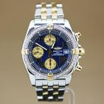 Breitling Chrono Cockpit Diamonds B13358, Staal, Gebruikt, Breitling, Polshorloge