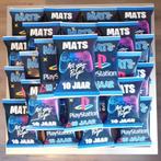 Traktatie zakje chips met thema PLAYSTATION, Ophalen of Verzenden, Nieuw, Feestartikel, Verjaardag
