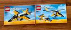 2 LEGO sets 3in1 creators 5765 en 6912, Ophalen of Verzenden, Zo goed als nieuw