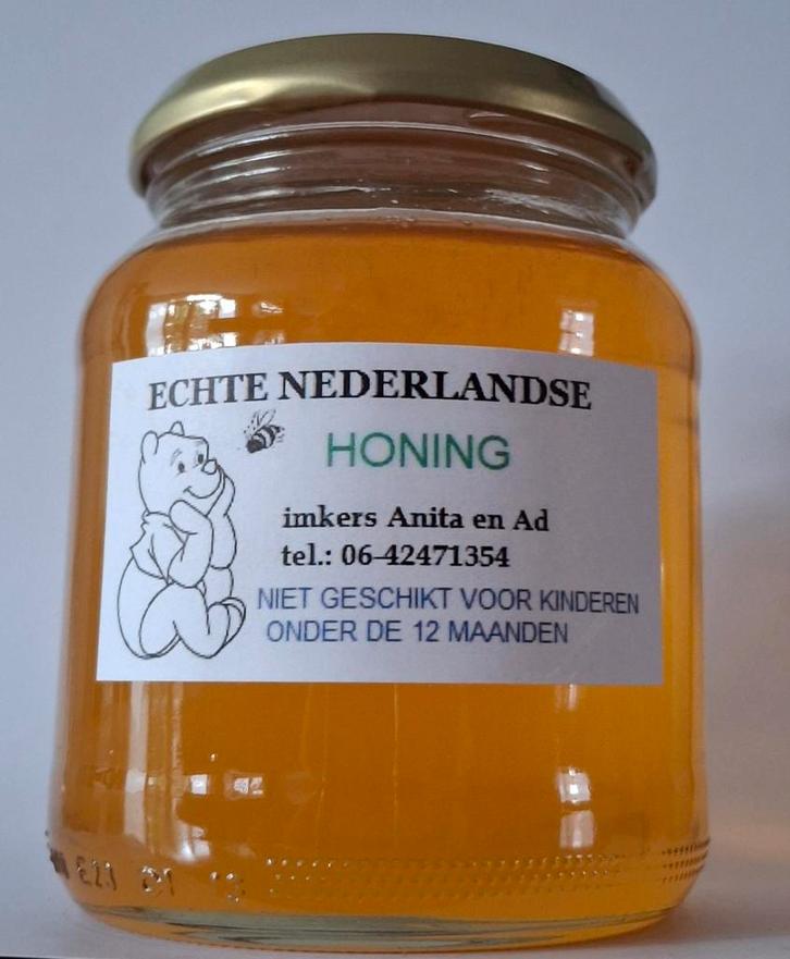 (H)eerlijke honing en biologische jam, Diversen, Levensmiddelen, Ophalen of Verzenden